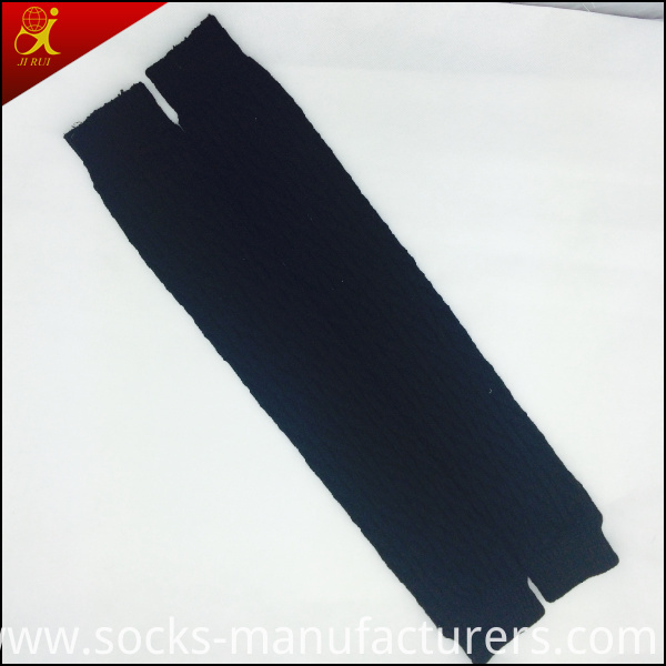 Black Color Winter Brushed Warmer